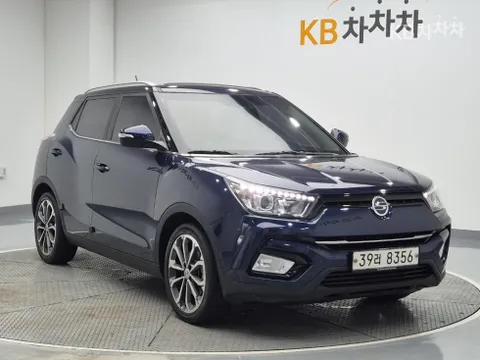 SsangYong Tivoli