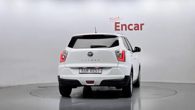 SsangYong Tivoli