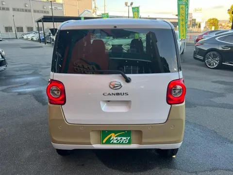 Daihatsu Move Canbus