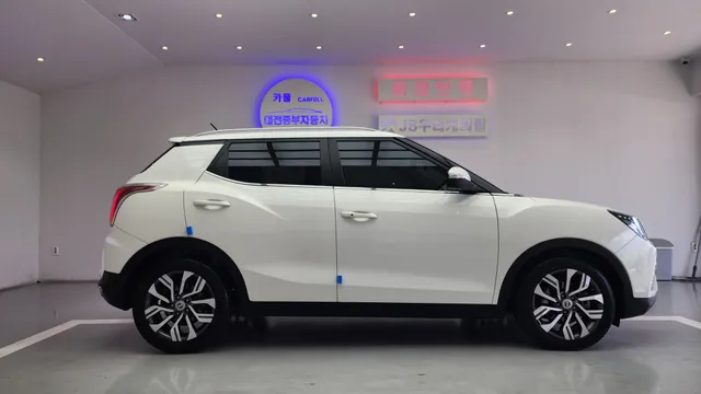 SsangYong Tivoli