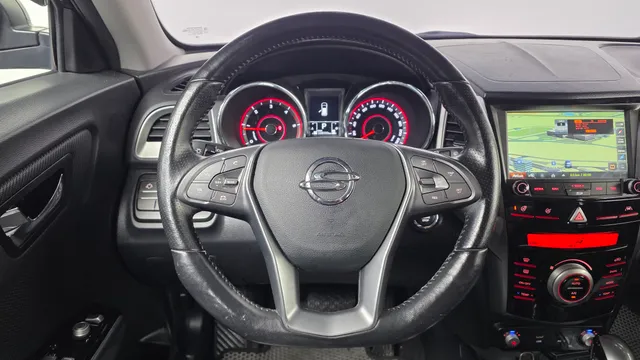 SsangYong Tivoli