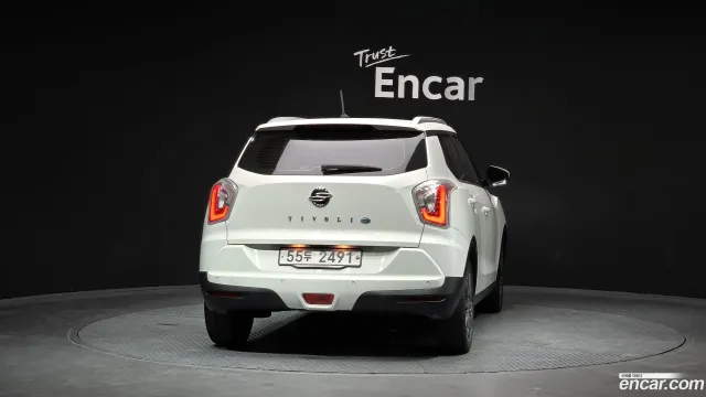 SsangYong Tivoli