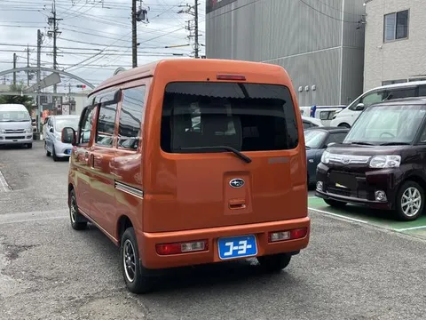 Subaru Sambar Van