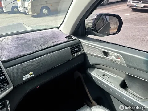 SsangYong Rexton Sports