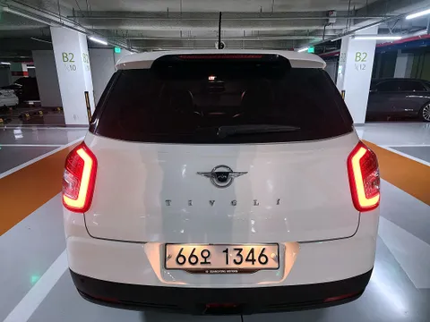 SsangYong Tivoli XLV (Tivoli Air)