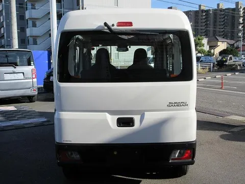 Subaru Sambar Van