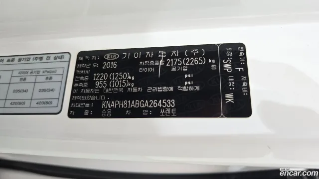 Kia Sorento