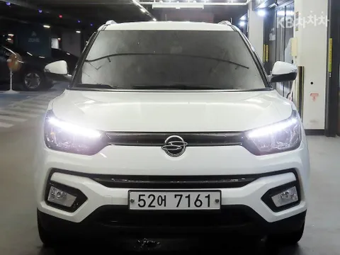 SsangYong Tivoli