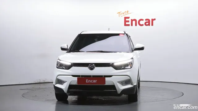 SsangYong Tivoli