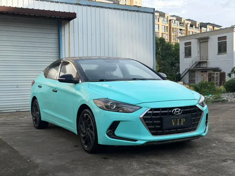 Hyundai Elantra (Avante)