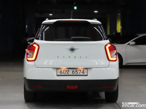 SsangYong Tivoli XLV (Tivoli Air)