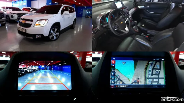 Chevrolet Orlando