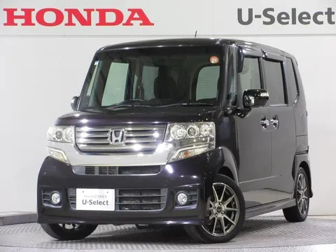 Honda N-BOX Custom