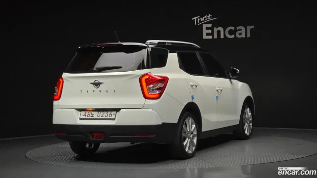 SsangYong Tivoli XLV (Tivoli Air)