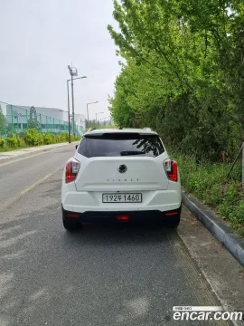 SsangYong Tivoli
