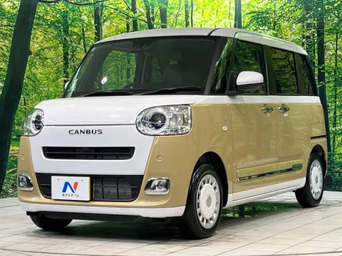 Daihatsu Move Canbus