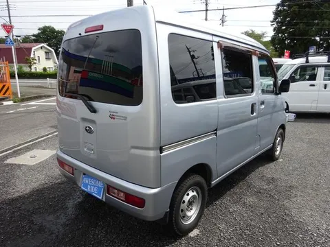 Subaru Sambar Van