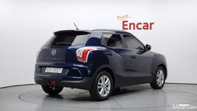 SsangYong Tivoli