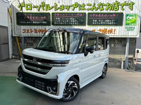 Suzuki Spacia Custom