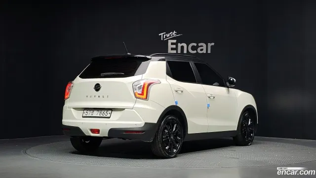 SsangYong Tivoli