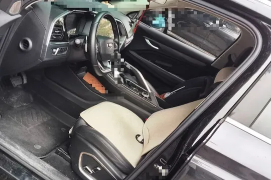 Geely Monjaro
