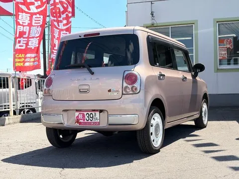Suzuki Alto Lapin Chocolat