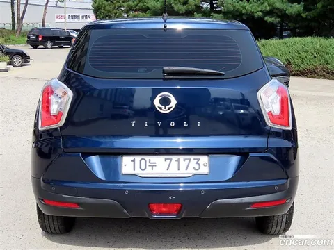 SsangYong Tivoli