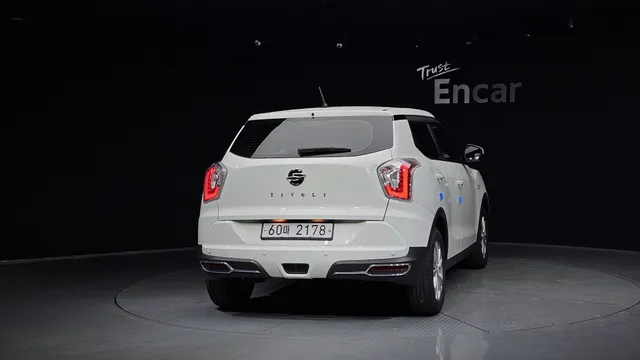 SsangYong Tivoli
