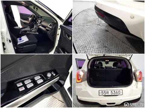 SsangYong Tivoli