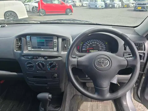 Toyota Succeed Wagon