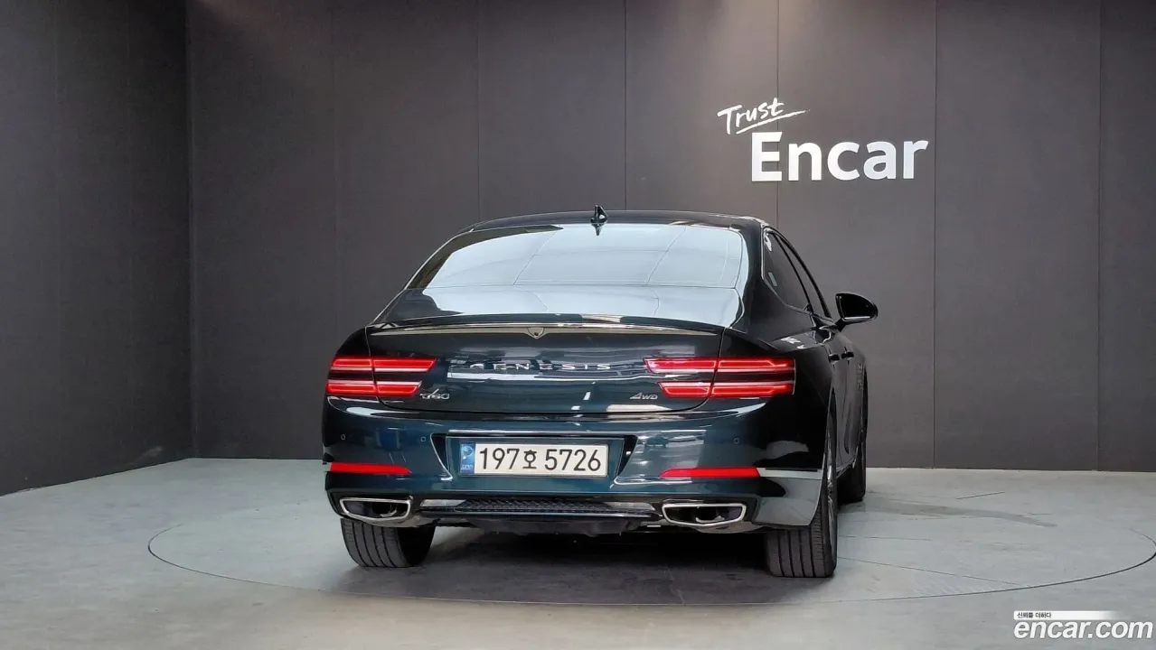 Genesis G80