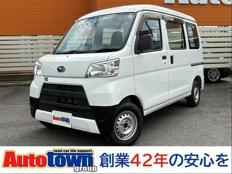 Subaru Sambar Van