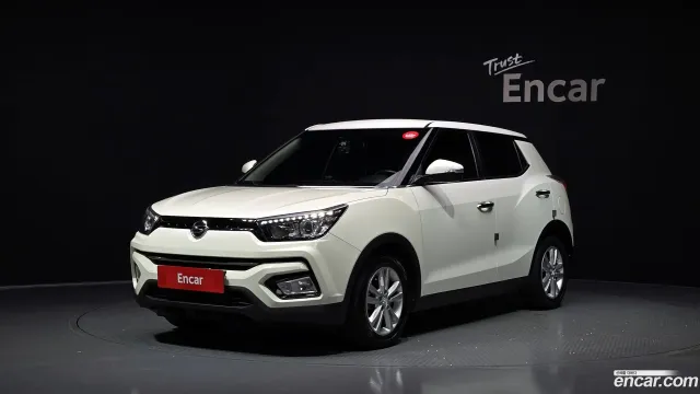 SsangYong Tivoli