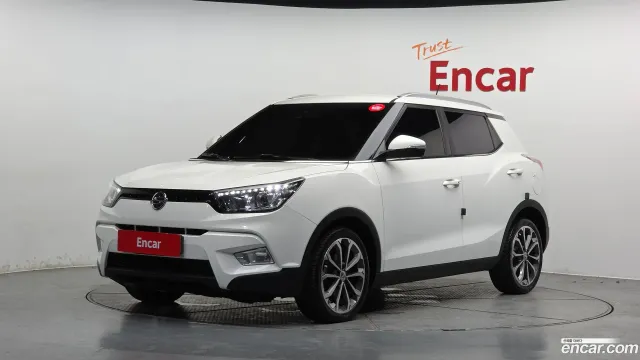 SsangYong Tivoli