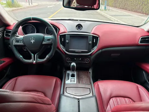 Maserati Ghibli