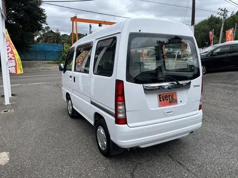 Subaru Sambar Van