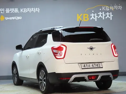 SsangYong Tivoli XLV (Tivoli Air)