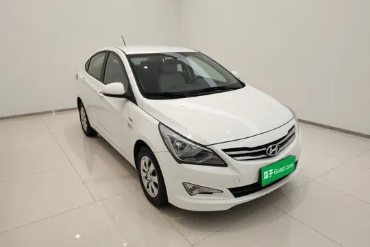 Hyundai Verna (older Generation)