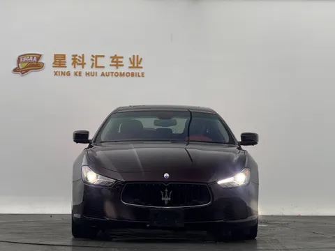 Maserati Ghibli