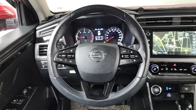 SsangYong Korando