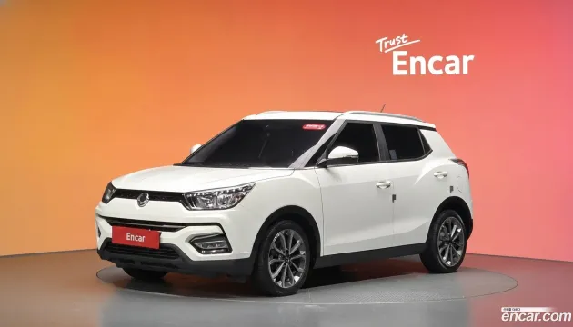 SsangYong Tivoli