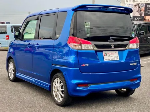 Suzuki Solio Bandit