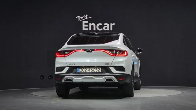 Renault Arkana (XM3)