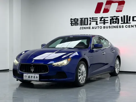 Maserati Ghibli