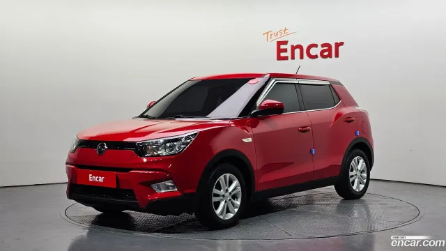 SsangYong Tivoli