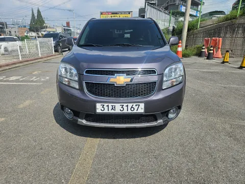 Chevrolet Orlando