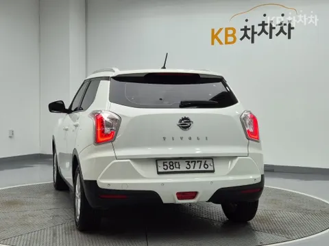 SsangYong Tivoli