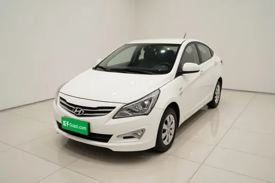 Hyundai Verna (older Generation)