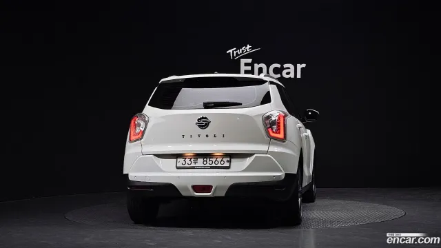 SsangYong Tivoli