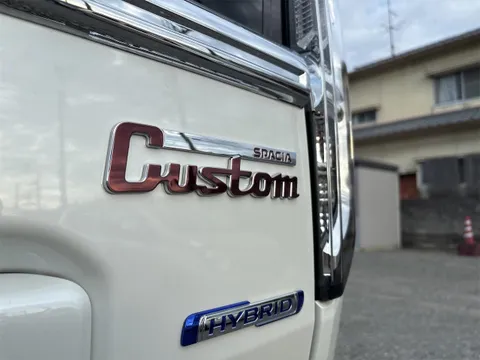 Suzuki Spacia Custom